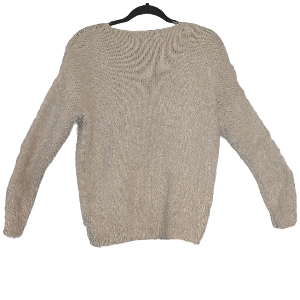 Yuki Wool Fuzzy Sweater size L - Picture 2 of 7